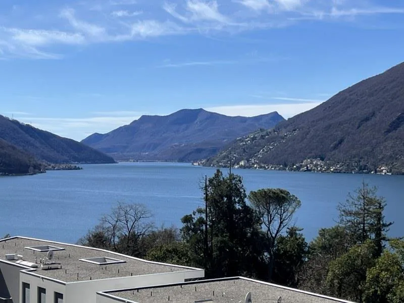 APPARTAMENTO 3.5 LOCALI CON VISTA LAGO MERAVIGLIOSA