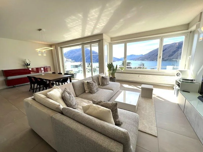 Wohnung 3.5 Zimmer mit atemberaubendem Seeblick