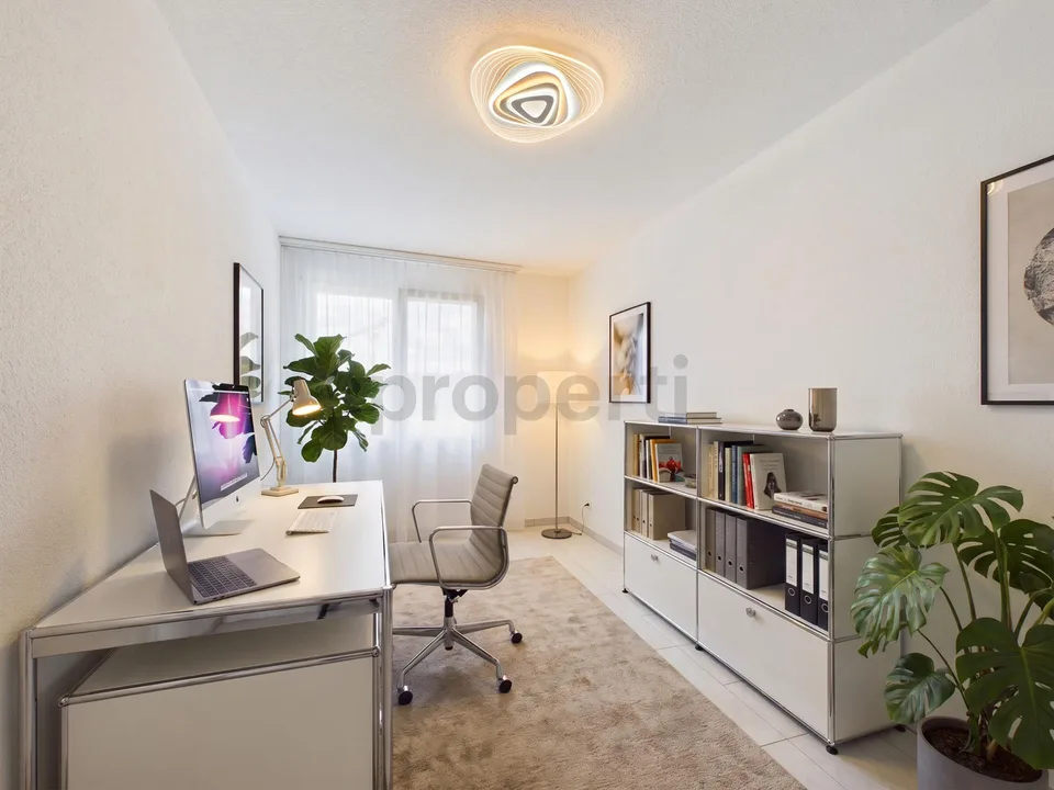 Appartement de 4,5 pièces neuf avec balcon spacieux