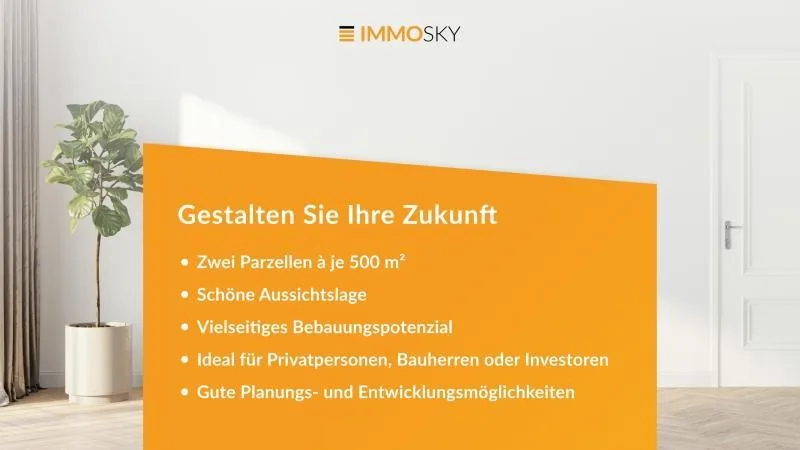 Ihr Platz für grosse Pläne