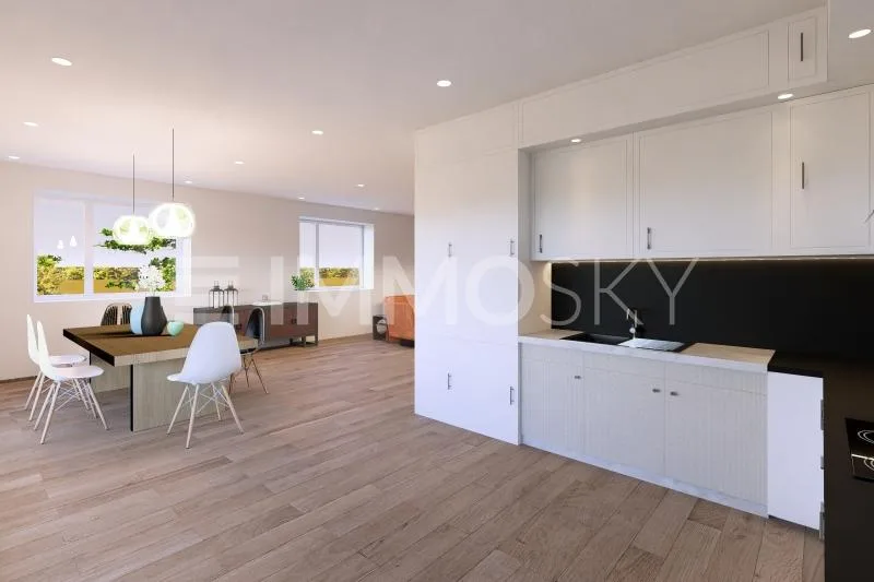 EXCLUSIVITÉ ! Spacieux 3,5 pièces avec loggia d'env. 21 m2 !