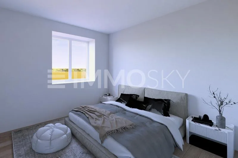 EXCLUSIVITÉ ! Spacieux 3,5 pièces avec loggia d'env. 21 m2 !