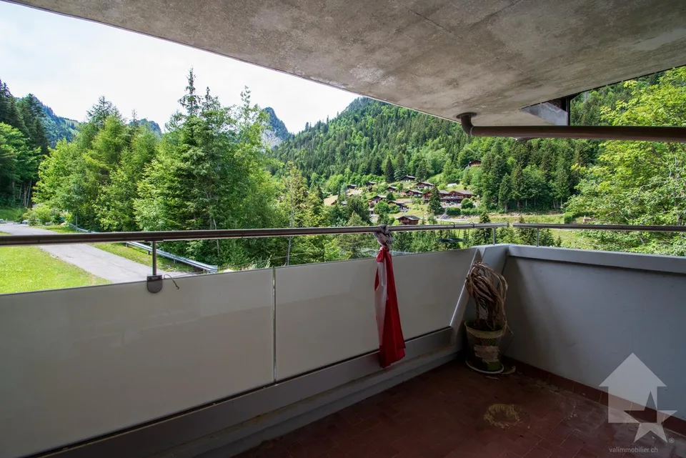 Torgon, 2 pces dans la résidence "Les Savounettes" – foto 8 di 12