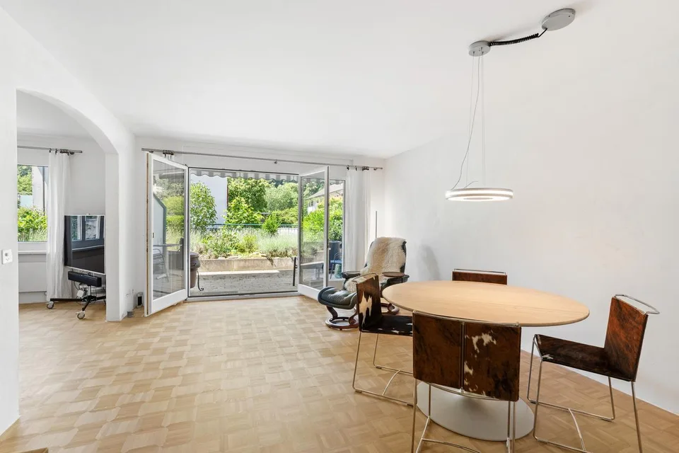 Attraktive 3.5-Zimmer Wohnung im urbanen Style auf der Breite