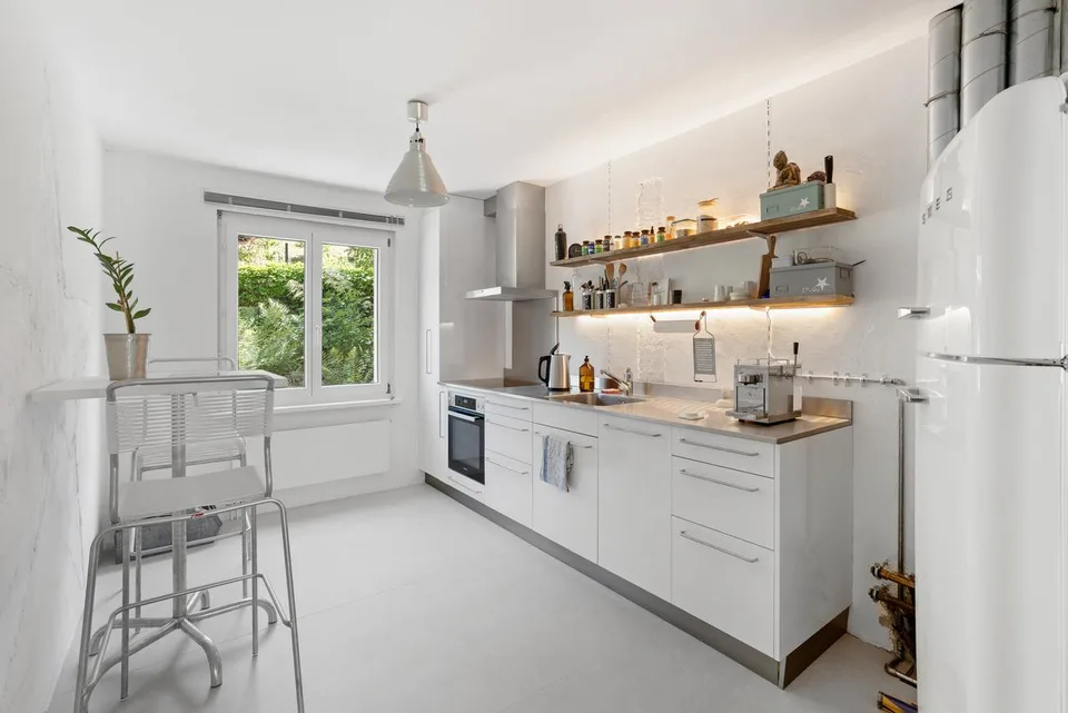 Attraktive 3.5-Zimmer Wohnung im urbanen Style auf der Breite