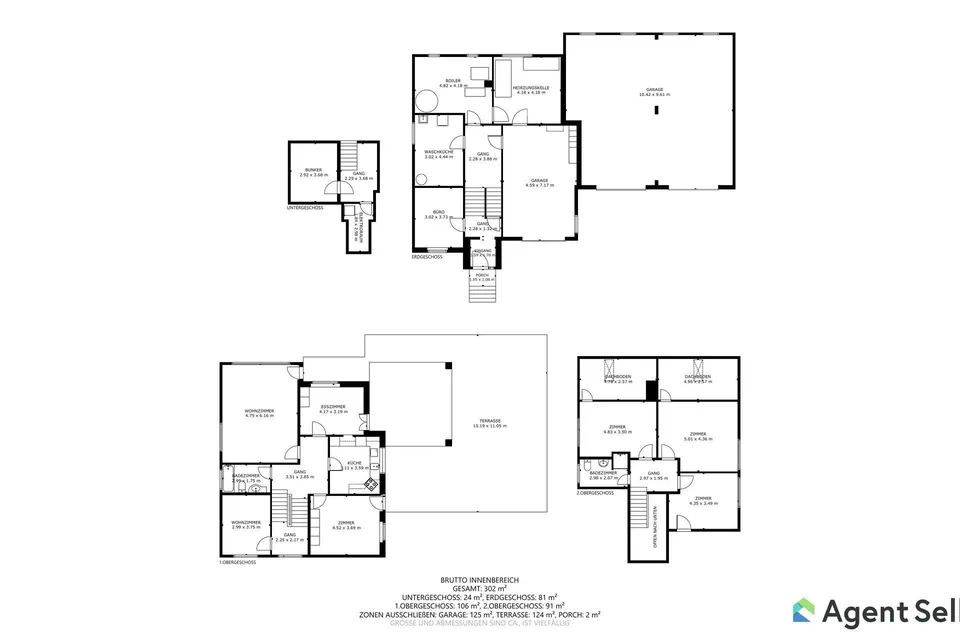10 Zimmer Einfamilienhaus in Trubschachen – Foto 8 von 10
