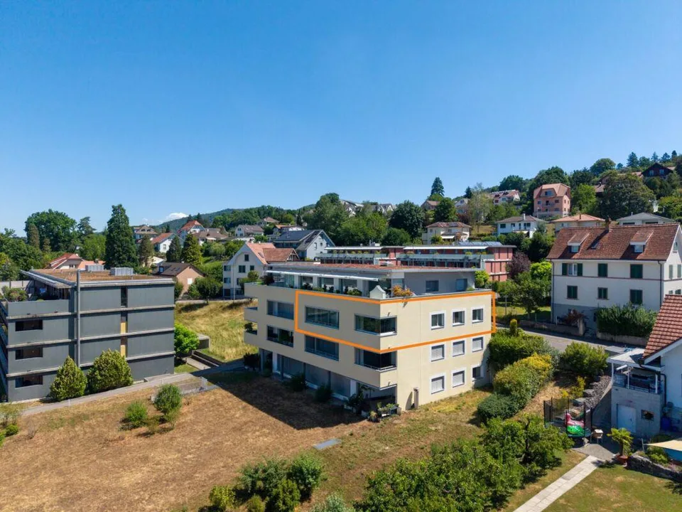 Moderne 4.5-Zimmerwohnung im Minergie-P Standard