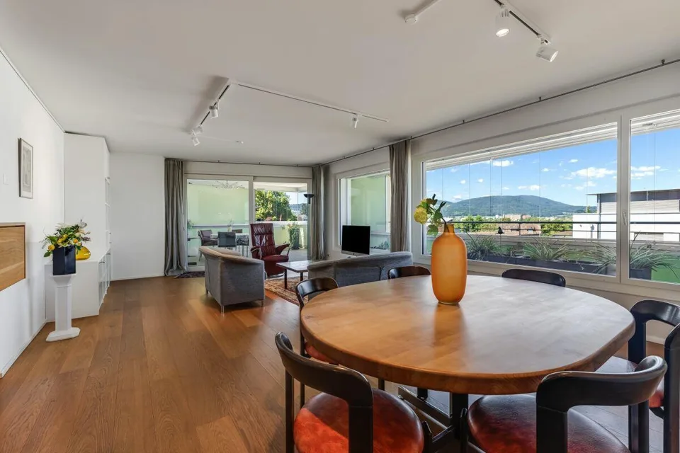 Moderne 4.5-Zimmerwohnung im Minergie-P Standard