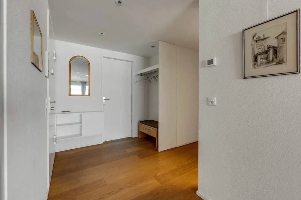 Moderne 4.5-Zimmerwohnung im Minergie-P Standard