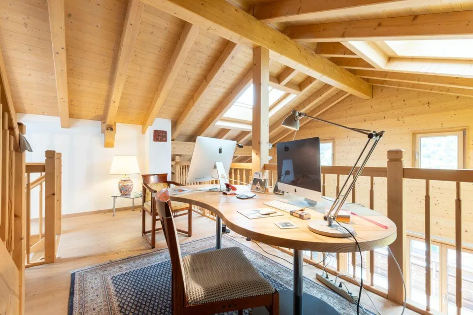 Die exklusive 5.5-Zimmerwohnung mit Galerie, Chalet Silberblume – Foto 27 von 30