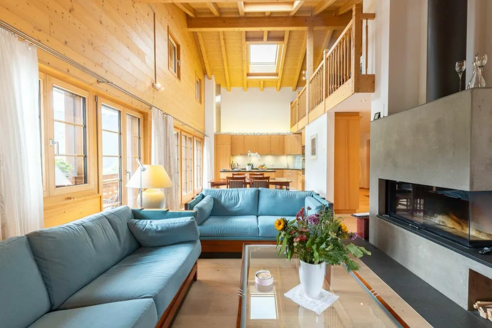 Die exklusive 5.5-Zimmerwohnung mit Galerie, Chalet Silberblume – Foto 11 von 30