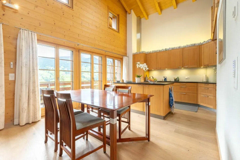 Die exklusive 5.5-Zimmerwohnung mit Galerie, Chalet Silberblume – Foto 8 von 30