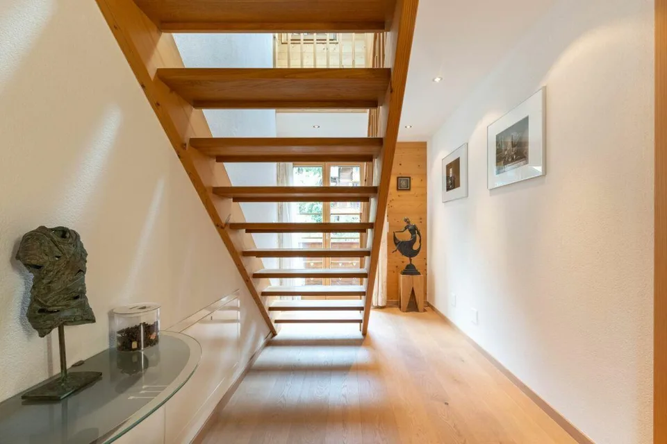 Die exklusive 5.5-Zimmerwohnung mit Galerie, Chalet Silberblume – Foto 22 von 30