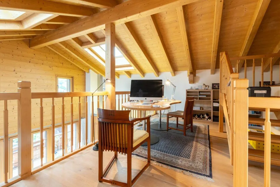 Die exklusive 5.5-Zimmerwohnung mit Galerie, Chalet Silberblume – Foto 26 von 30