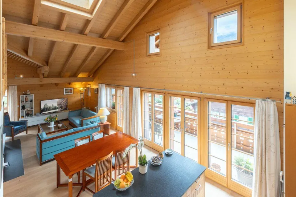 Die exklusive 5.5-Zimmerwohnung mit Galerie, Chalet Silberblume – Foto 14 von 30