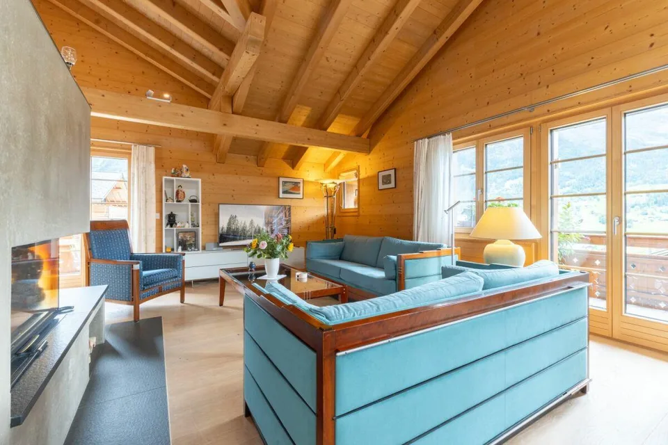 Die exklusive 5.5-Zimmerwohnung mit Galerie, Chalet Silberblume – Foto 10 von 30