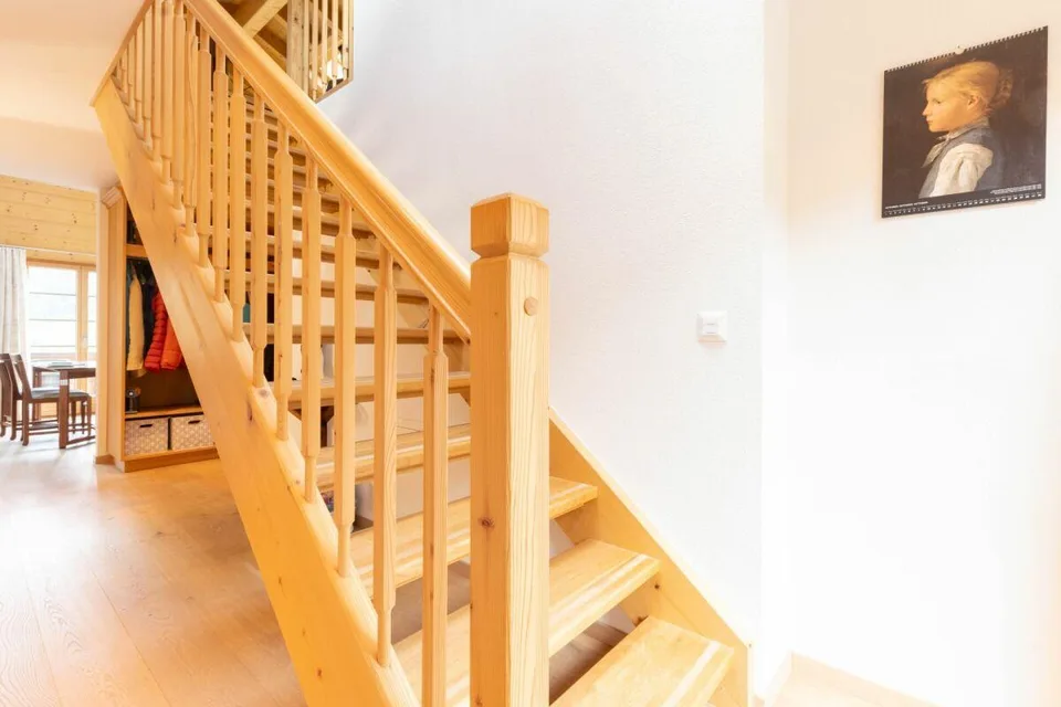 Die exklusive 5.5-Zimmerwohnung mit Galerie, Chalet Silberblume – Foto 23 von 30