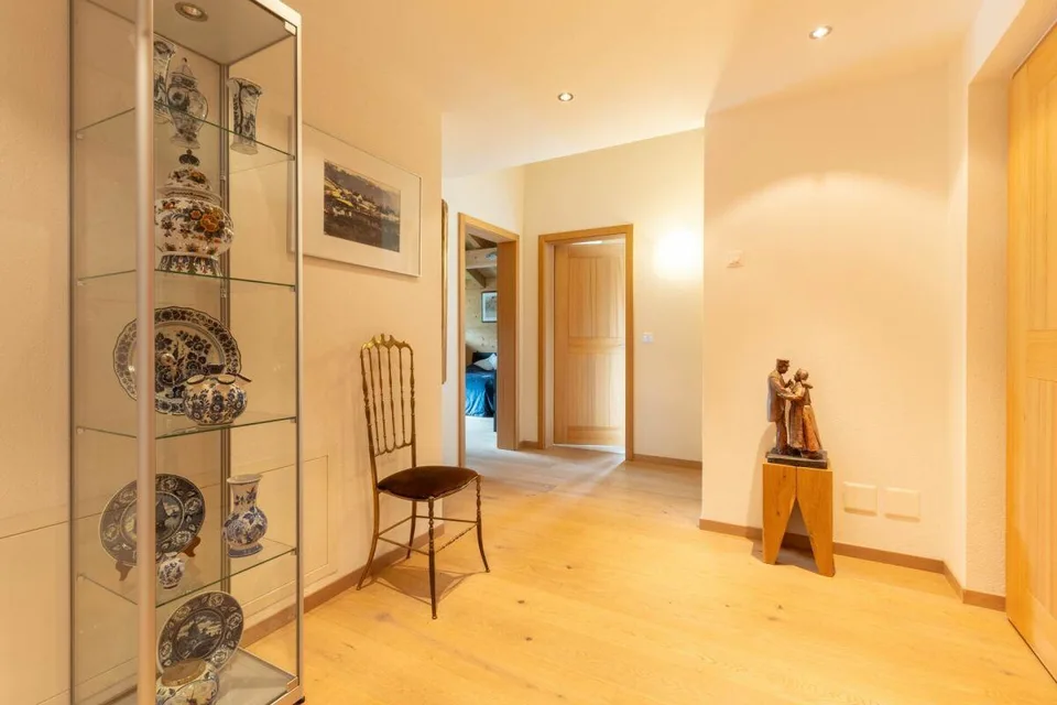 Die exklusive 5.5-Zimmerwohnung mit Galerie, Chalet Silberblume