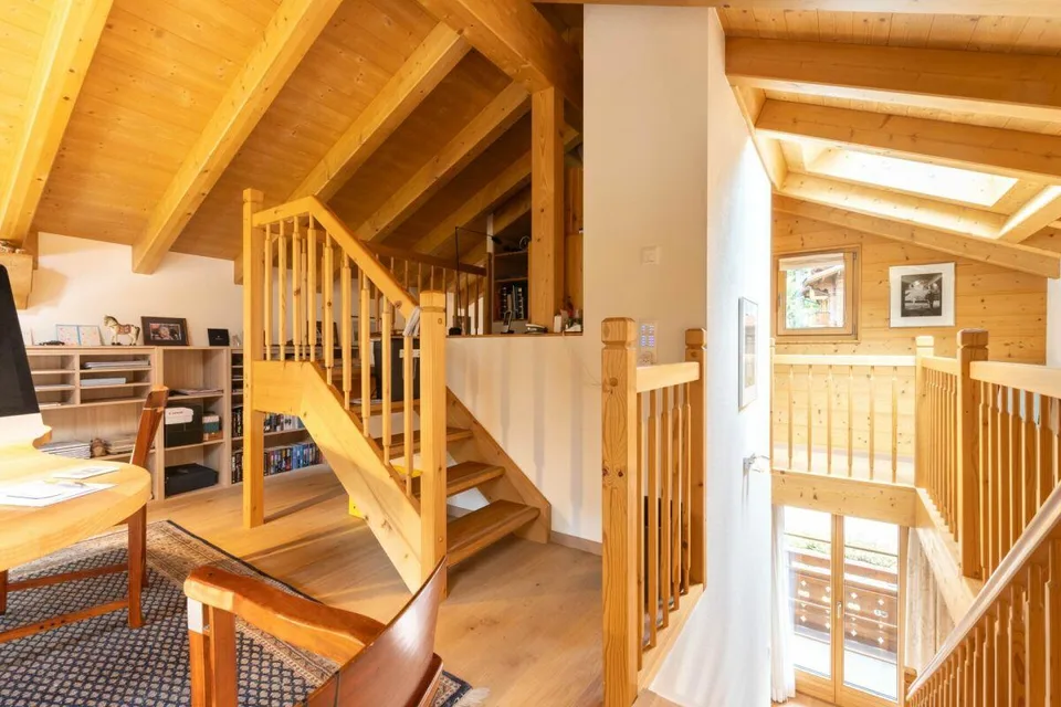 Die exklusive 5.5-Zimmerwohnung mit Galerie, Chalet Silberblume – Foto 29 von 30