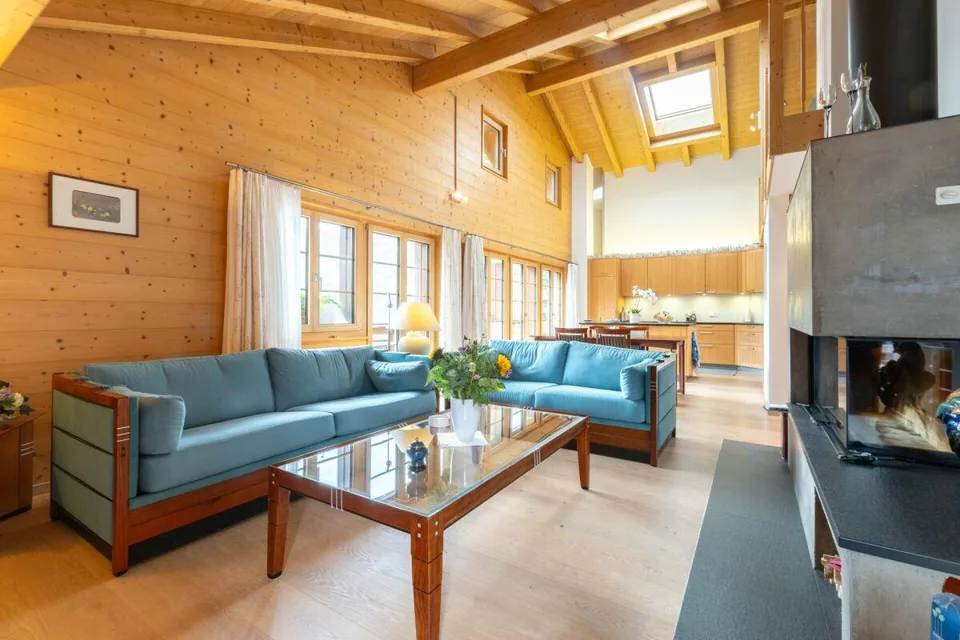 Die exklusive 5.5-Zimmerwohnung mit Galerie, Chalet Silberblume – Foto 15 von 30