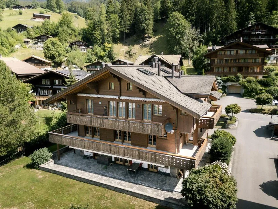 Die exklusive 5.5-Zimmerwohnung mit Galerie, Chalet Silberblume