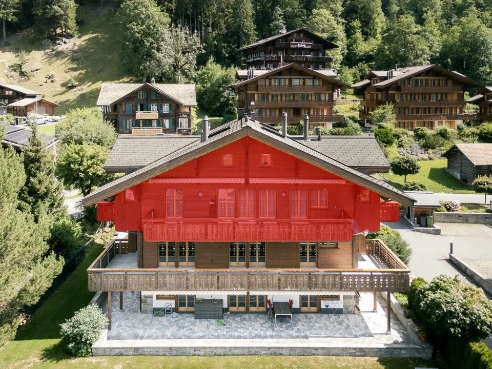 Die exklusive 5.5-Zimmerwohnung mit Galerie, Chalet Silberblume