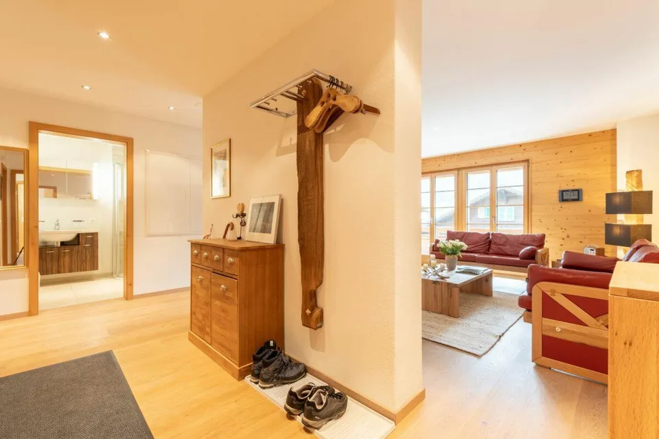 Appartamento soleggiato di 4,5 locali, Chalet Silberblume