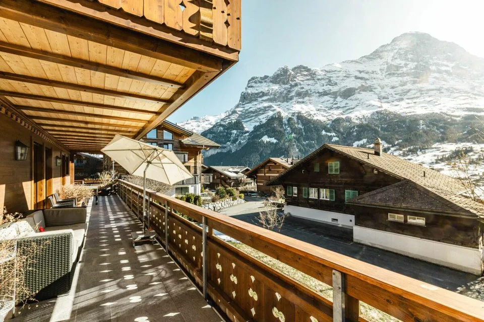 Appartamento soleggiato di 4,5 stanze, Chalet Silberblume – foto 21 di 24