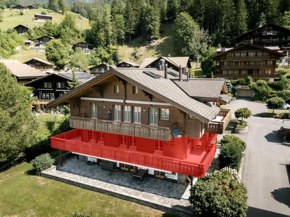 Appartamento soleggiato di 4,5 locali, Chalet Silberblume