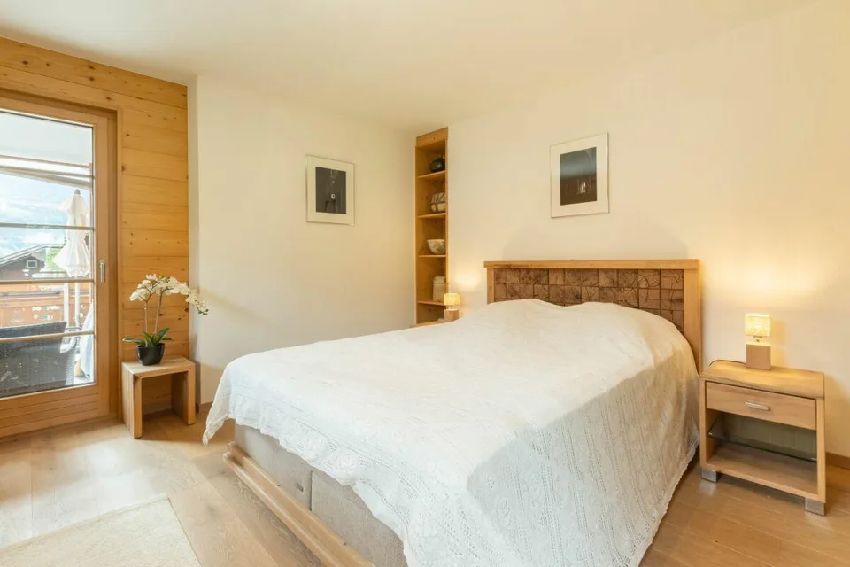 Appartamento soleggiato di 4,5 stanze, Chalet Silberblume – foto 13 di 24