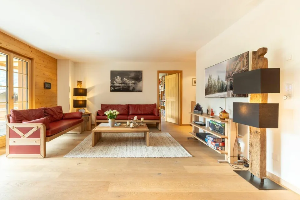 Appartamento soleggiato di 4,5 stanze, Chalet Silberblume – foto 12 di 24