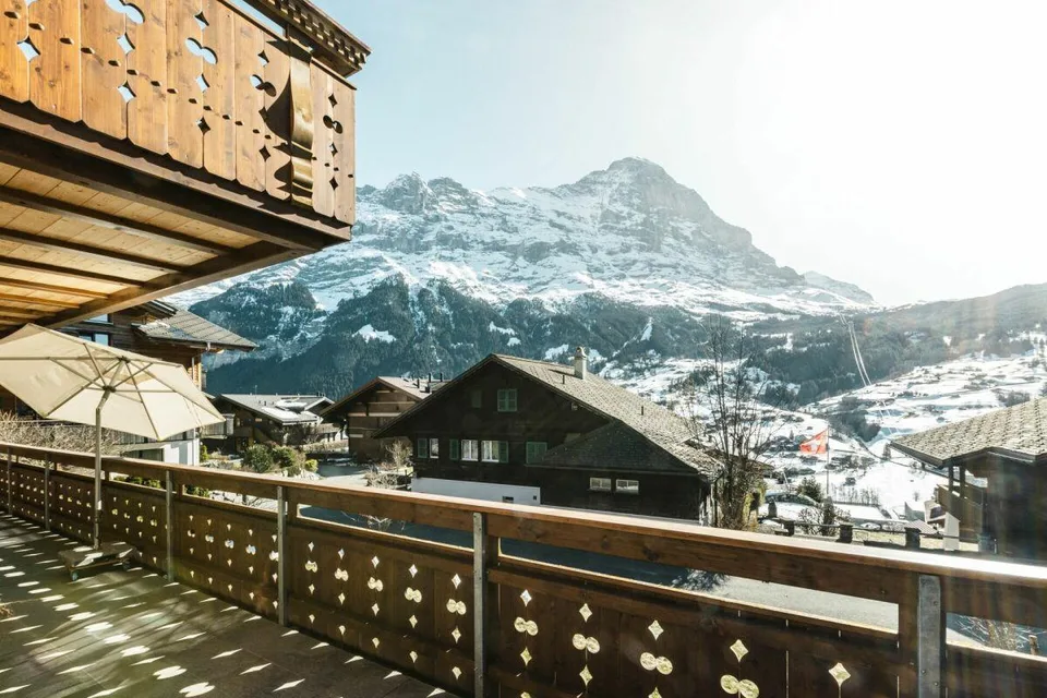Appartamento soleggiato di 4,5 stanze, Chalet Silberblume – foto 22 di 24