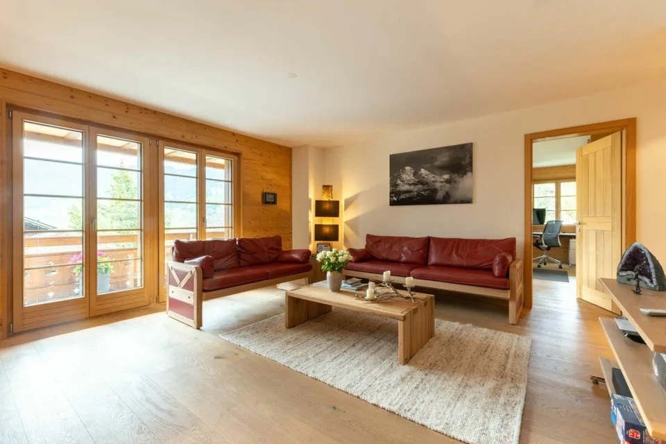 Appartamento soleggiato di 4,5 stanze, Chalet Silberblume – foto 10 di 24