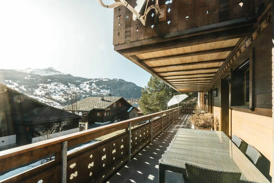 Appartamento soleggiato di 4,5 stanze, Chalet Silberblume – foto 23 di 24