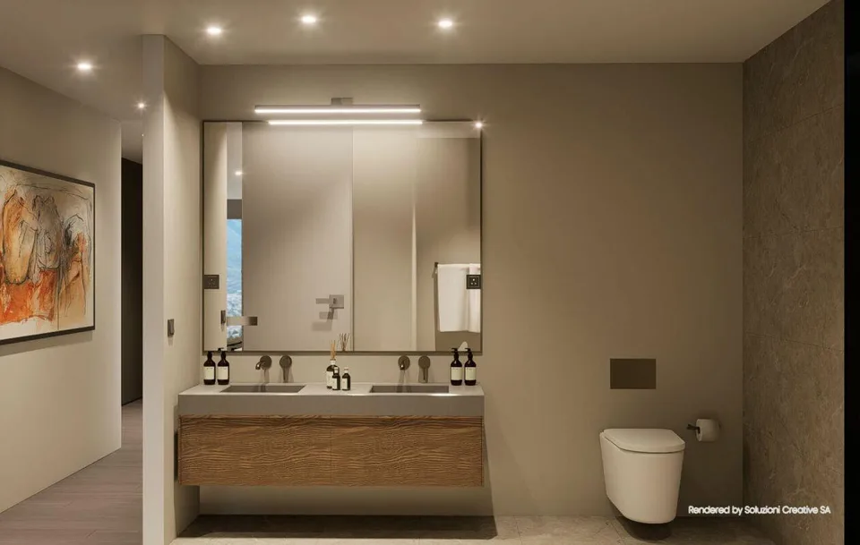 Luxueux 4.5 pièces : modernité et excellence avec vue sur le lac