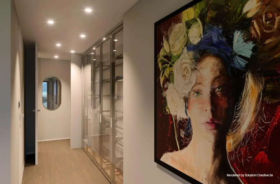 Luxuriöse 3,5 Zimmer: Modernität und Exzellenz mit Seeblick – Foto 12 von 22