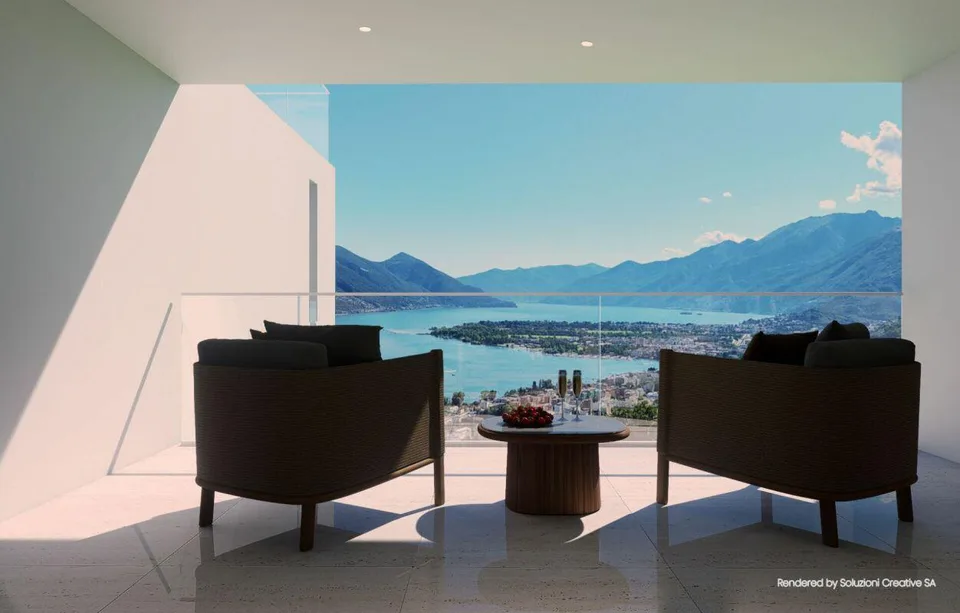 Luxuriöse 3,5 Zimmer: Modernität und Exzellenz mit Seeblick – Foto 8 von 22
