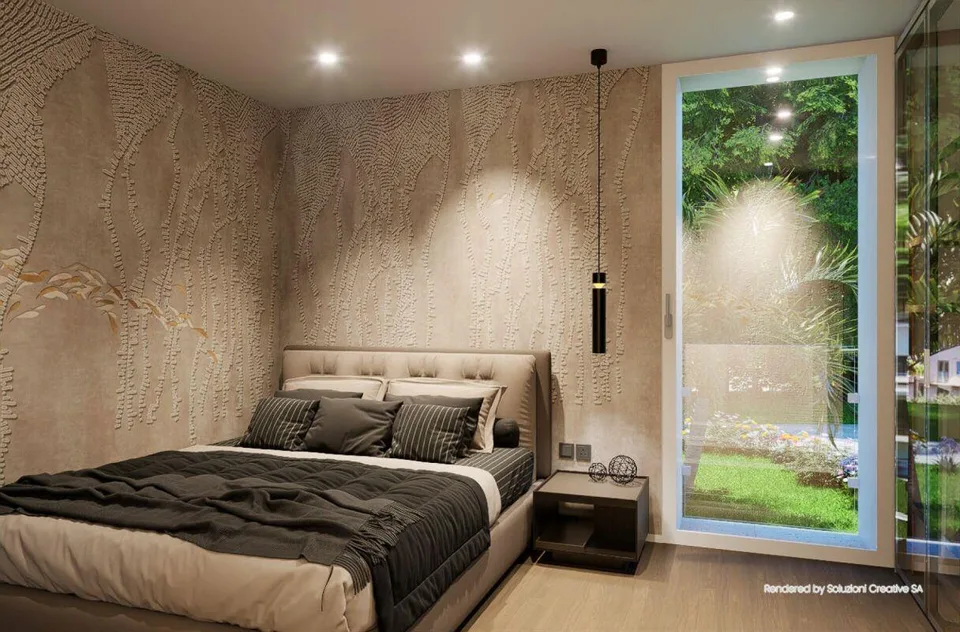 Luxuriöse 3,5 Zimmer: Modernität und Exzellenz mit Seeblick – Foto 15 von 22
