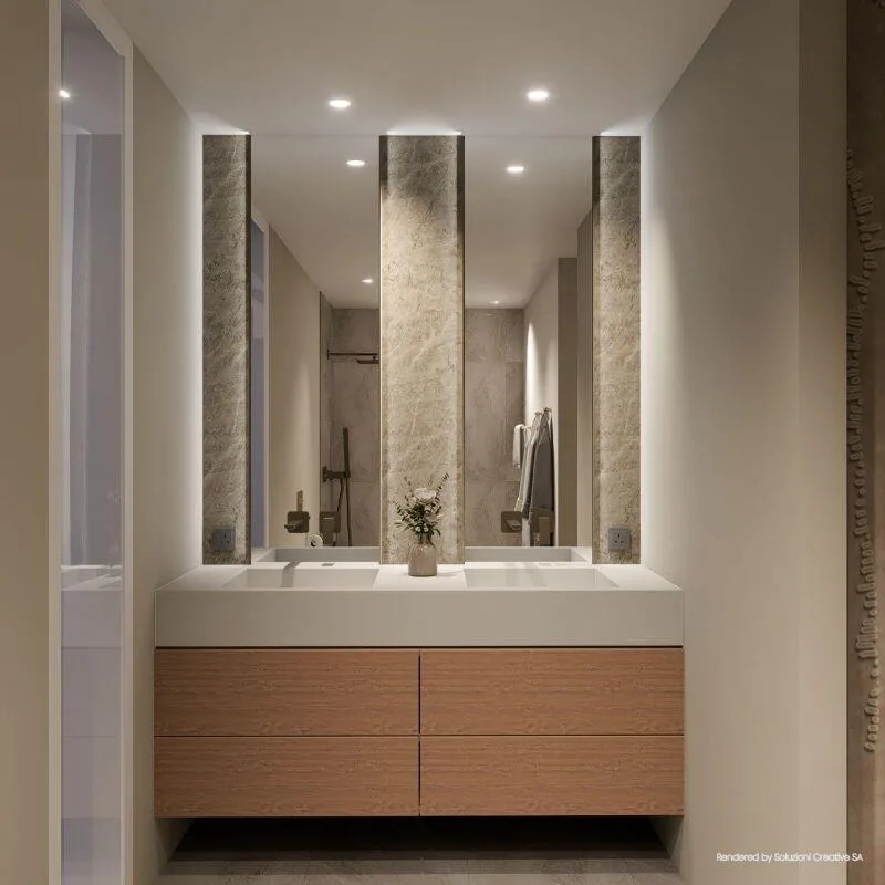 Luxuriöse 3,5 Zimmer: Modernität und Exzellenz mit Seeblick – Foto 14 von 22