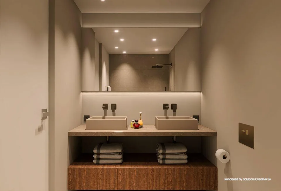 Luxuriöse 3,5 Zimmer: Modernität und Exzellenz mit Seeblick – Foto 10 von 22