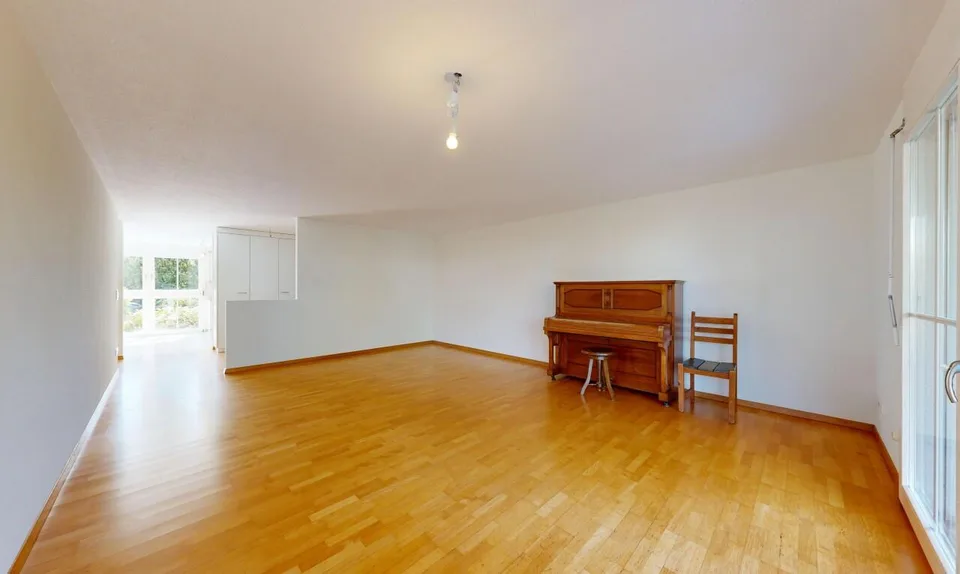 Appartement de jardin lumineux de 4,5 pièces à Utzenstorf