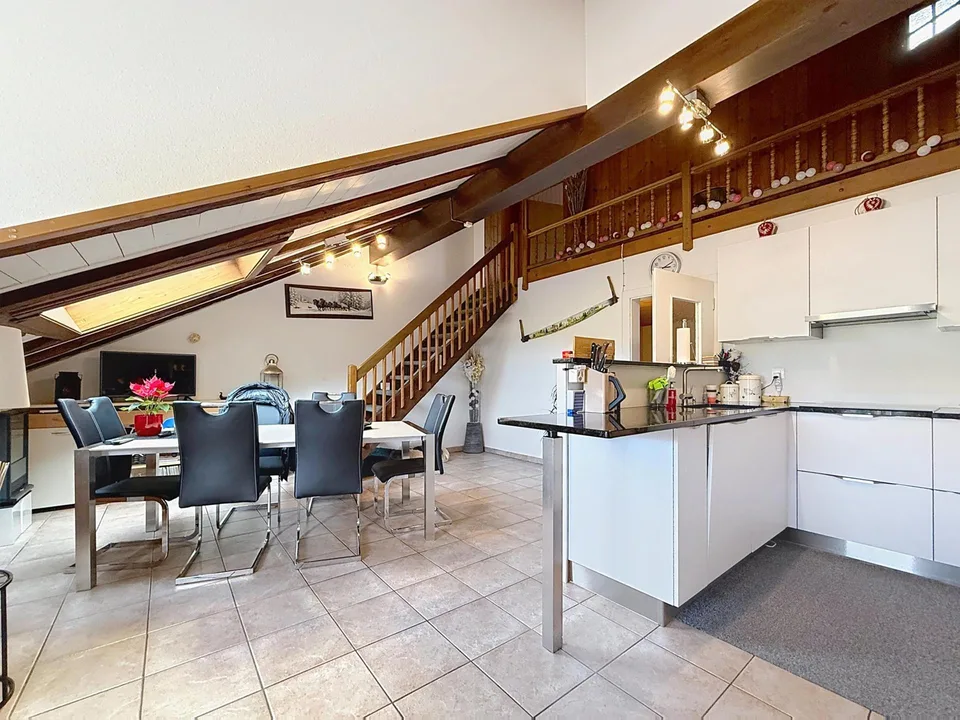 Petit immeuble villageois de 2 logements