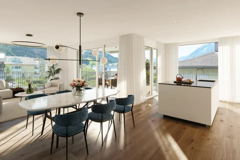 Stilvolle 3½-Zimmer-Wohnung
