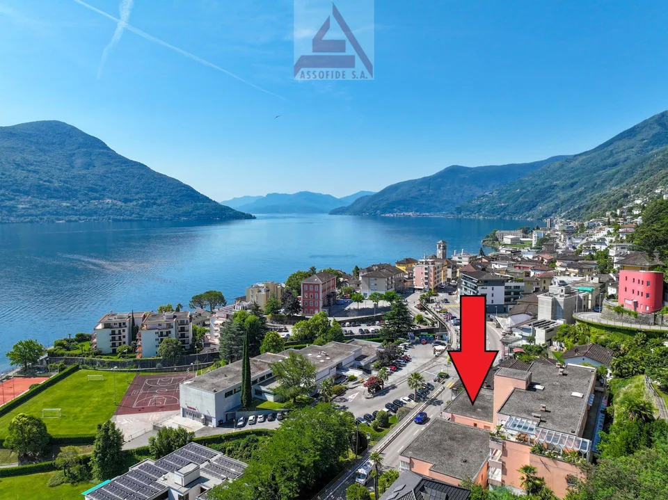 Eine Terrasse am Lago Maggiore / Una terrazza sul Lago Maggior