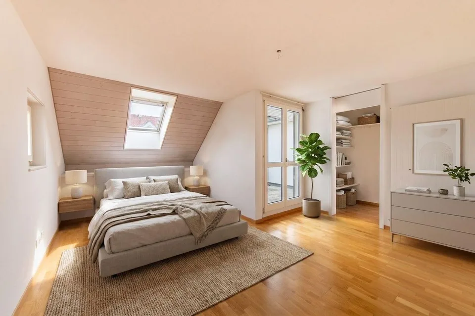 Appartamento duplex con accogliente camino &amp; lavatrice privata