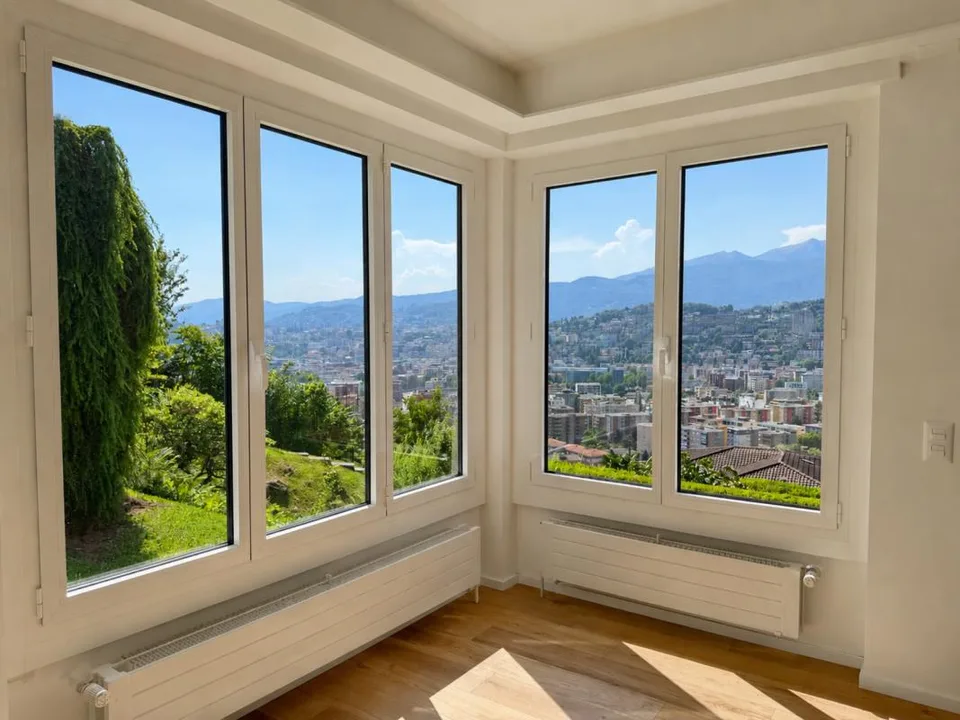 Appartamento ristrutturato con bellissima vista