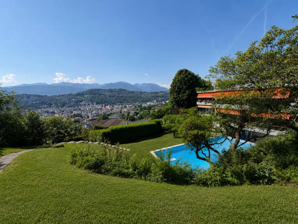 Appartamento ristrutturato con bellissima vista