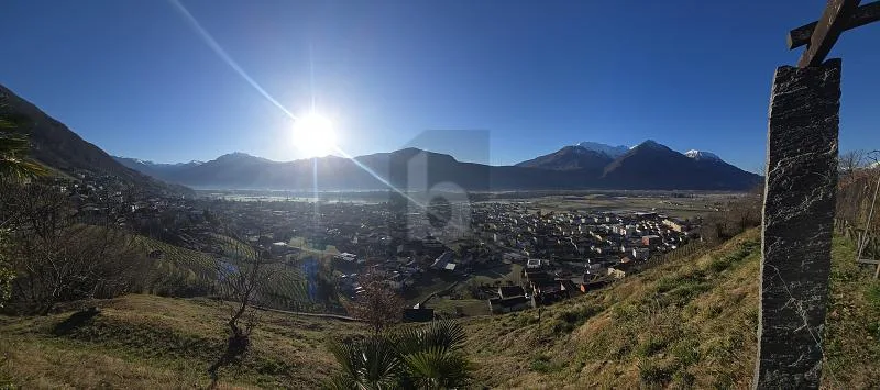 Ruhig und sonnig mit wunderschöner Aussicht