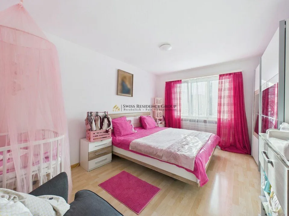 Zentral wohnen, ruhig geniessen - Charmante 3-Zimmer-Wohnung