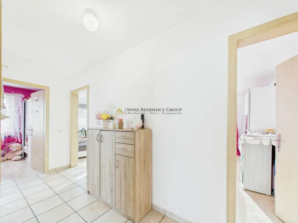 Zentral wohnen, ruhig geniessen - Charmante 3-Zimmer-Wohnung
